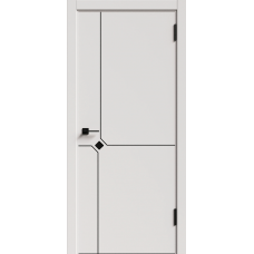 Дверь межкомнатная Дубрава Сибирь Lines LI 1 Платина, глухое полотно Дверь межкомнатная Дубрава Сибирь Lines LI 1 Платина, глухое полотно